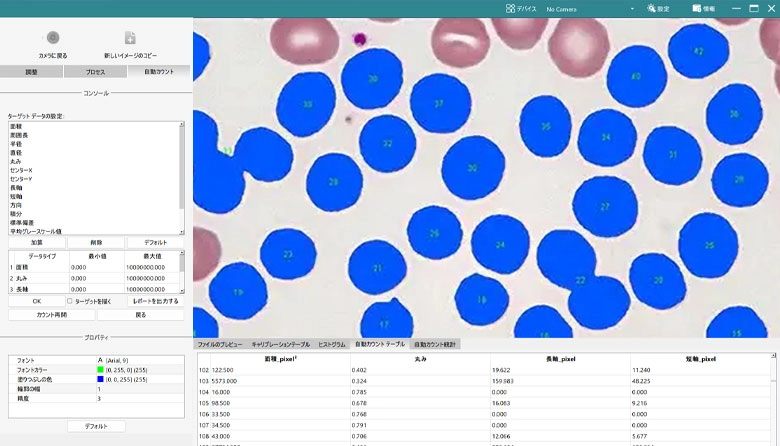 自動セルカウンター