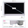 HDMIモニター付マイクロスコープ HF-1500M (画像編集ソフト付) Jスコープ
