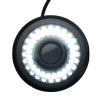 偏光フィルタ付LEDリング照明 HT-LED-PL