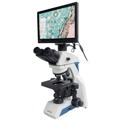 モニター付カメラ搭載生物顕微鏡 SF-1000M