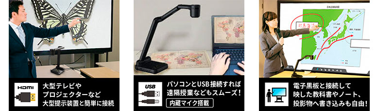 【新品未使用✨️】書画カメラ カメラ 実物投影機 ドキュメントカメラ 高解像度