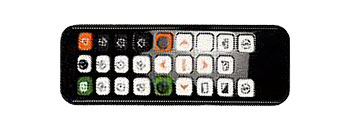 ハイビジョンマイクロスコープUM08B リモコン