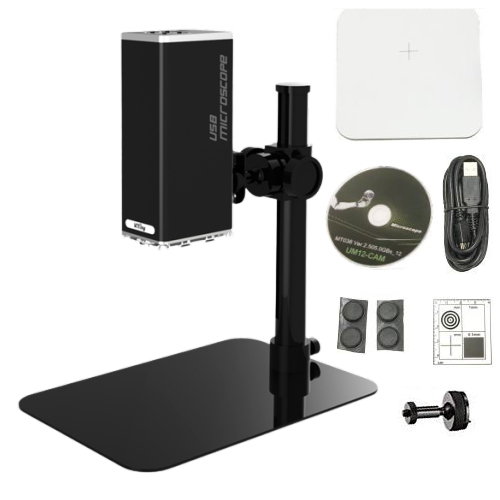 長作動距離マイクロスコープ UM12 デジタル顕微鏡（USB接続) は販売