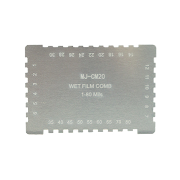くし形ウェットフィルム膜厚計MJ-CM20