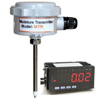 土壌水分計（変換器）+デジタル表示器MJ-PM-MTR732A（土壌観測システム）