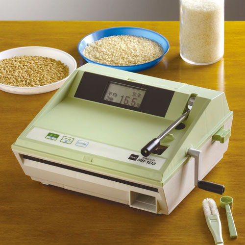 米麦水分測定器 モイスター TD-6 水分計 自動補正方式 オガ電子 - 工具