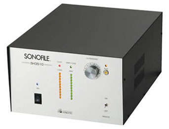 超音波カッターソノテック 超音波発振器 SH-3510 (500W)+超音波振動子 