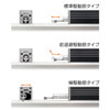 選べる駆動部