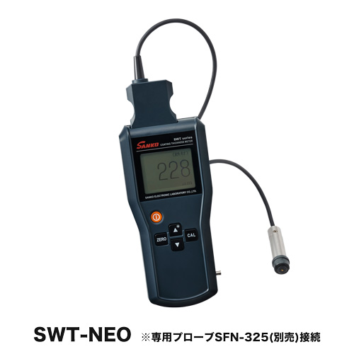 【動作確認済】 sanko SAMAC-Pro  両用膜厚計 サンコウ ケース付